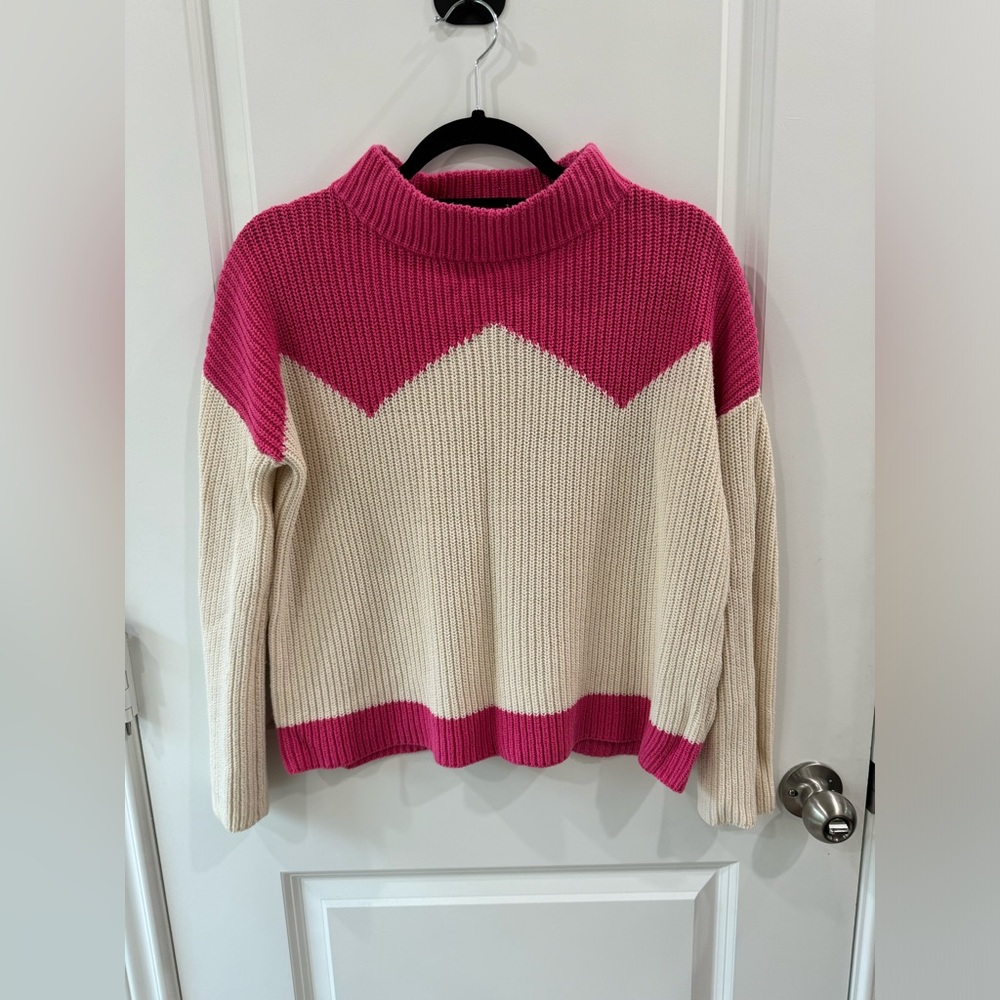 The Reed x Madewell Color Block Sweater - Medium